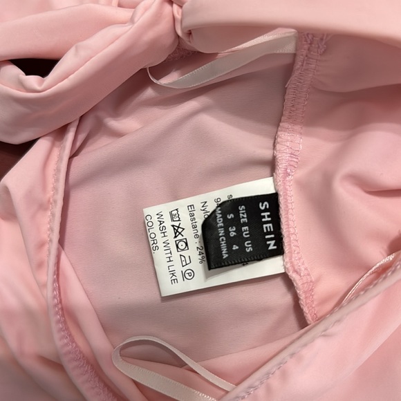 Light Pink Halter Top - Picture 2 of 2